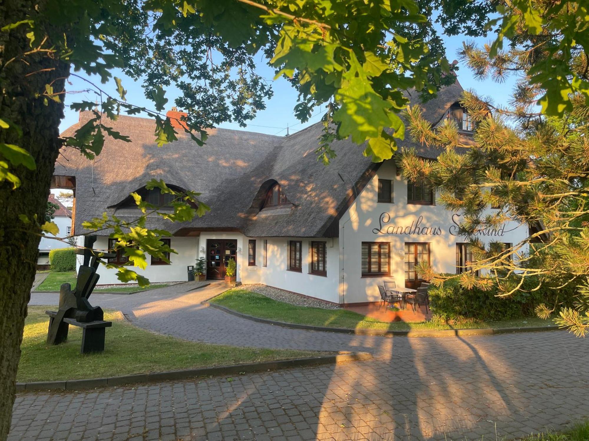 Landhaus Susewind 아렌스호프 외부 사진